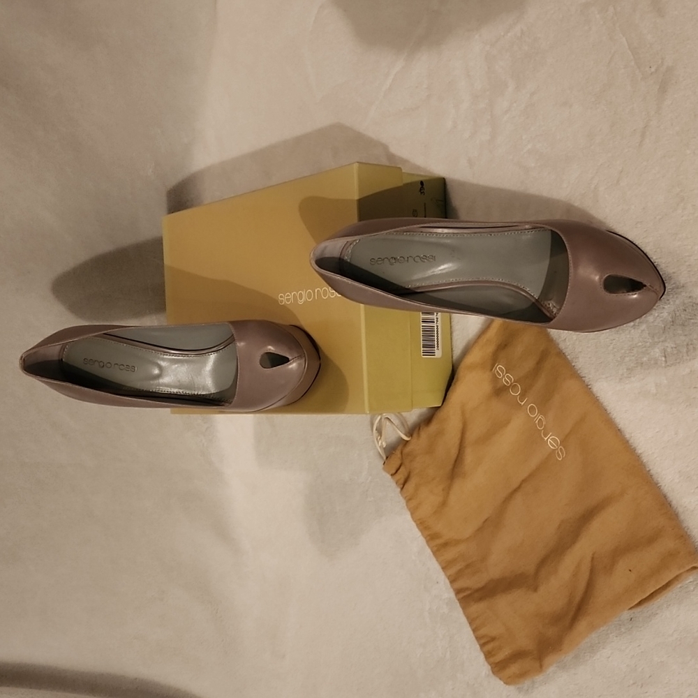 EUC Sergio Rossi Heels